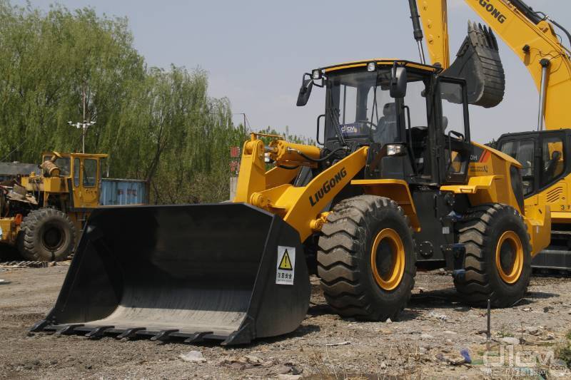 CLG856H Wheel loader